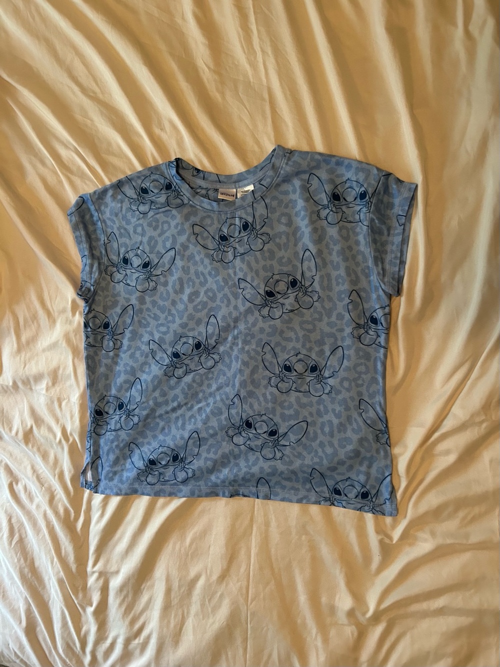 Women’s 12-14 L Blue Stitch Graphic Pajamas
